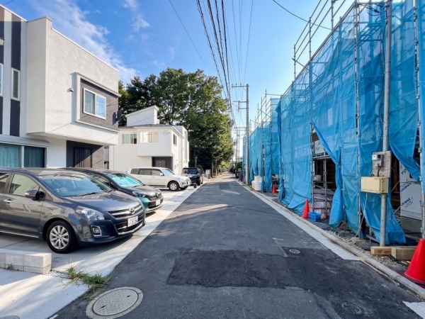 横浜市鶴見区駒岡１丁目　新築一戸建て