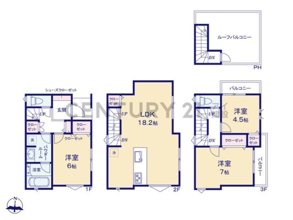 川崎市幸区北加瀬１丁目　新築一戸建て