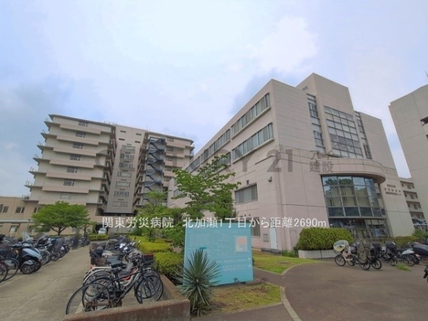 川崎市幸区北加瀬１丁目　新築一戸建て(関東労災病院)