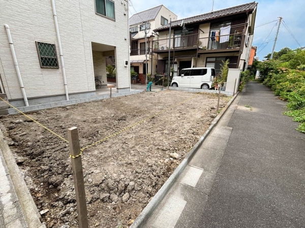 川崎市幸区北加瀬１丁目　新築一戸建て