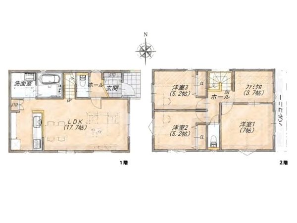 横浜市緑区鴨居6丁目 新築一戸建て