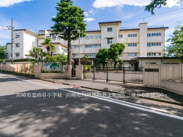 川崎市川崎区四谷上町の中古一戸建て(川崎市立四谷小学校)