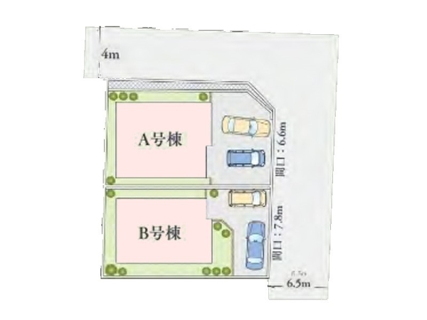 横浜市緑区鴨居６丁目　新築一戸建て
