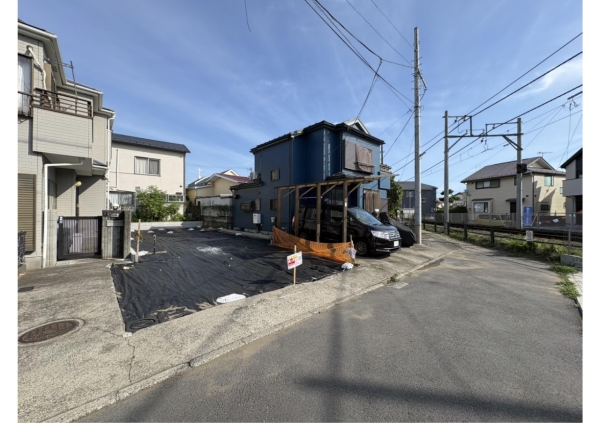 藤沢市片瀬4丁目 新築一戸建て