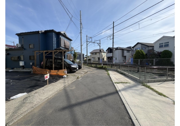 藤沢市片瀬４丁目　新築一戸建て