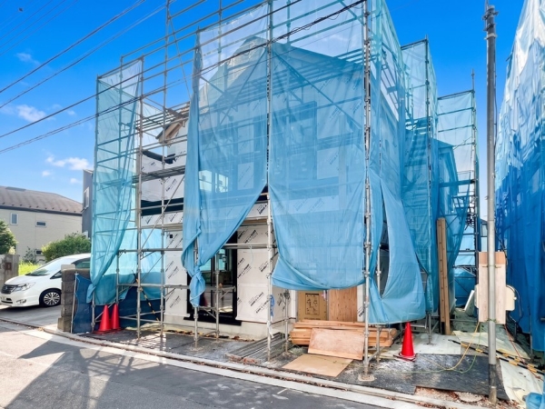 横浜市鶴見区駒岡１丁目　新築一戸建て