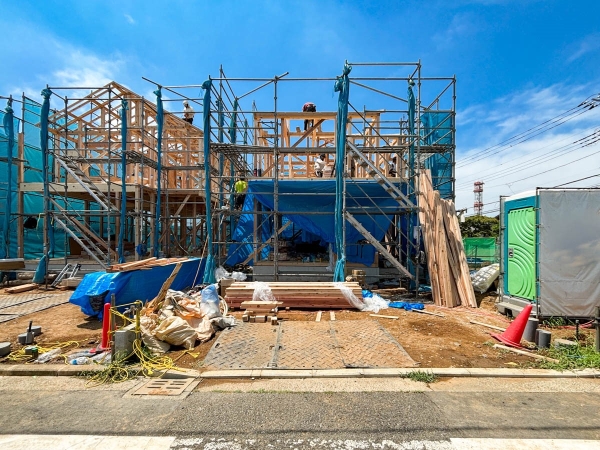 横浜市青葉区荏田西3丁目 新築一戸建て