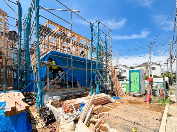 横浜市青葉区荏田西３丁目　新築一戸建て