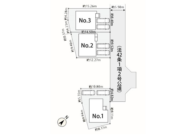 横浜市港南区日野中央２丁目　新築一戸建て