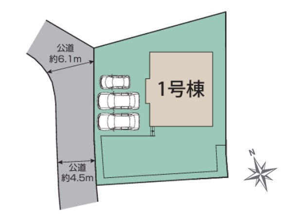 横浜市金沢区釜利谷西３丁目　新築一戸建て