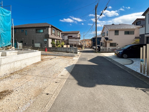 横浜市旭区川島町　新築一戸建て