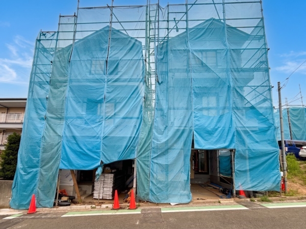 横浜市都筑区早渕３丁目　新築一戸建て