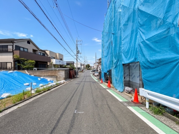 横浜市都筑区早渕３丁目　新築一戸建て