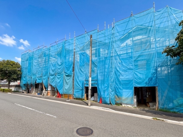 横浜市都筑区早渕３丁目　新築一戸建て