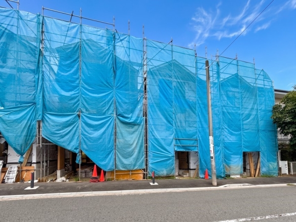 横浜市都筑区早渕３丁目　新築一戸建て