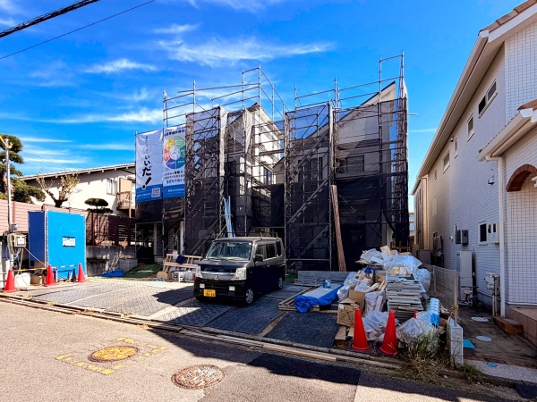 藤沢市湘南台3丁目 新築一戸建て