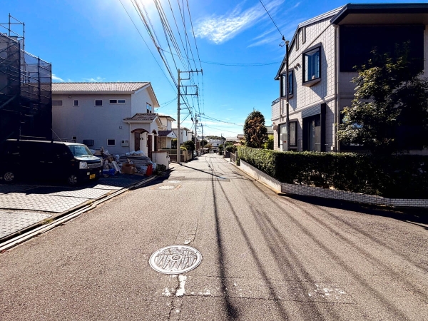 藤沢市湘南台３丁目　新築一戸建て
