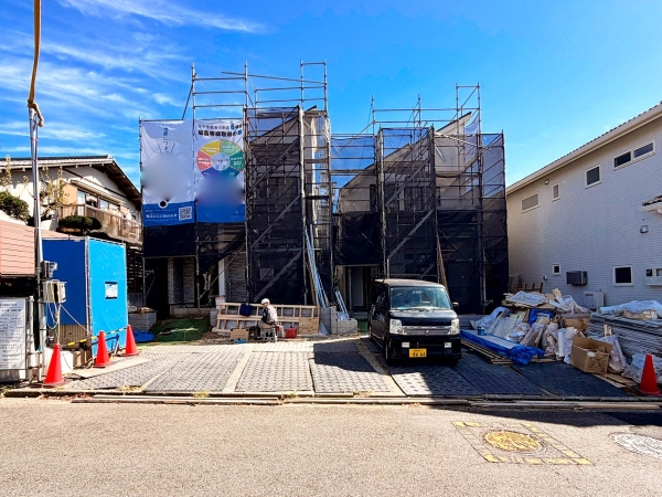 藤沢市湘南台3丁目 新築一戸建て