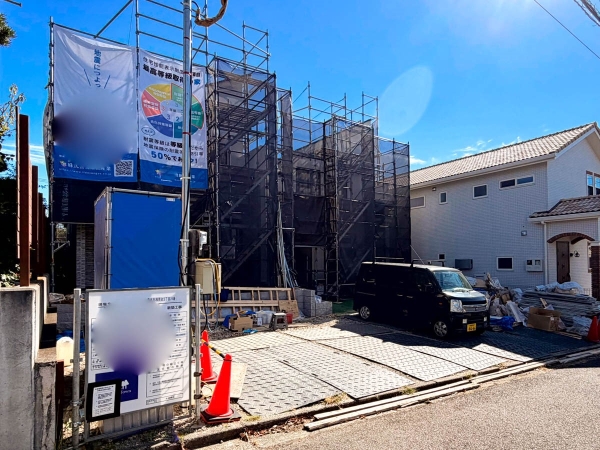 藤沢市湘南台３丁目　新築一戸建て