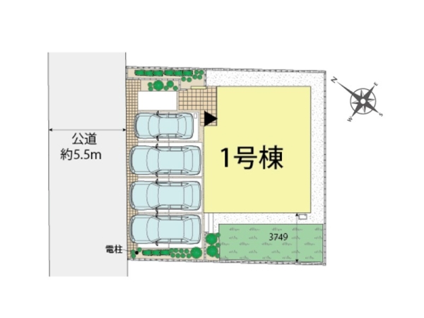 鎌倉市今泉台４丁目　新築一戸建て