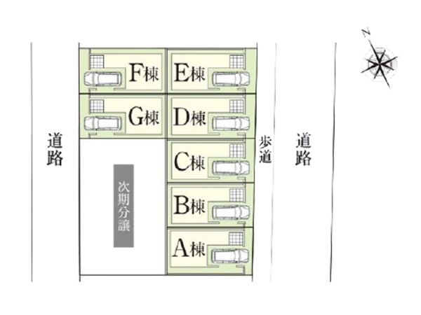 横浜市都筑区早渕３丁目　新築一戸建て