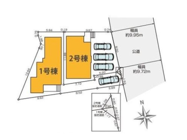 横浜市青葉区柿の木台　新築一戸建て