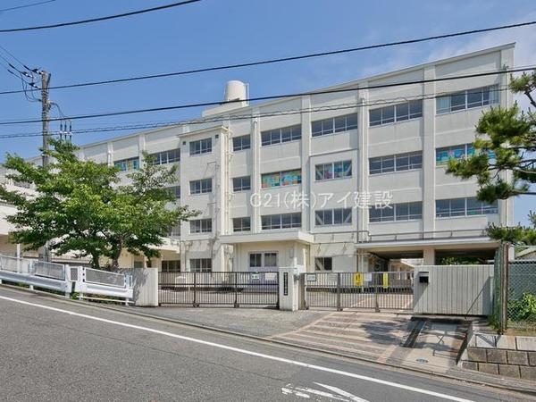 横浜市青葉区柿の木台　新築一戸建て(横浜市立もえぎ野小学校)