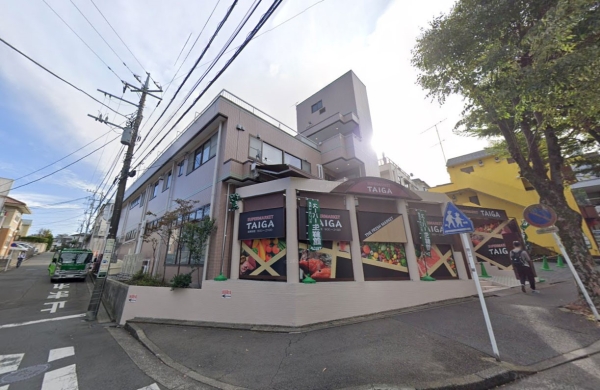 横浜市青葉区柿の木台　新築一戸建て(スーパー生鮮館TAIGA藤が丘店)