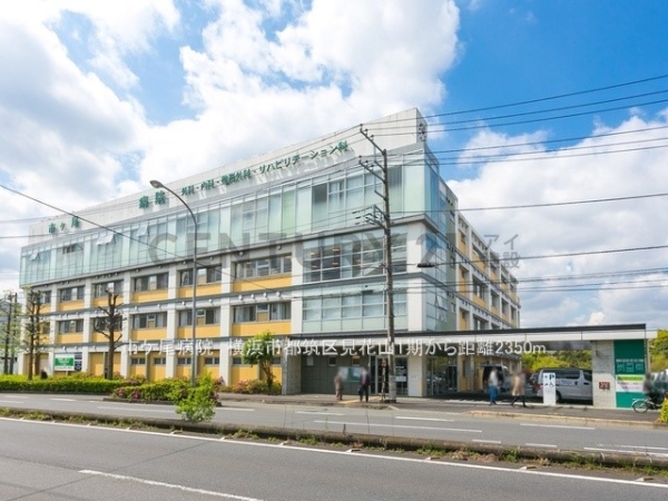 横浜市青葉区柿の木台　新築一戸建て(市ケ尾病院)