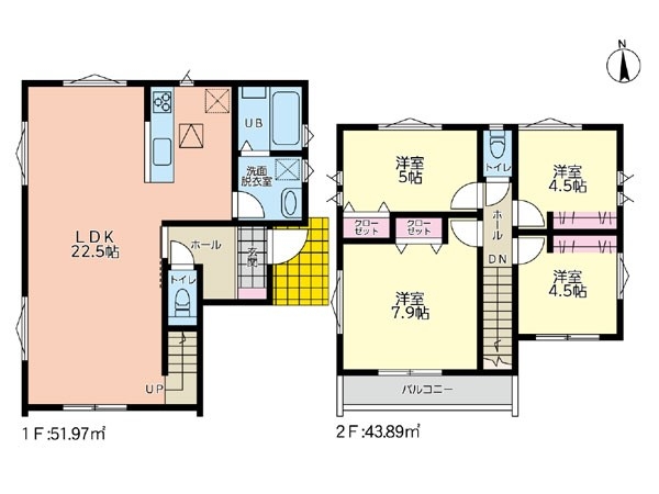 横浜市港北区下田町3丁目 新築一戸建て