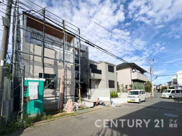 横浜市港北区下田町３丁目　新築一戸建て