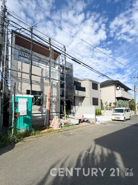 横浜市港北区下田町３丁目　新築一戸建て