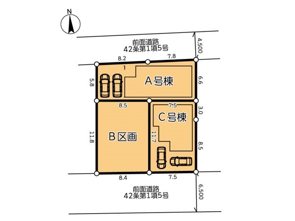 横浜市港北区下田町３丁目　新築一戸建て