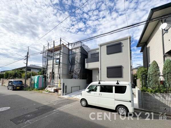 横浜市港北区下田町３丁目　新築一戸建て