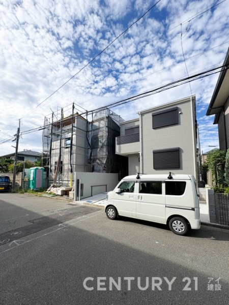 横浜市港北区下田町３丁目　新築一戸建て