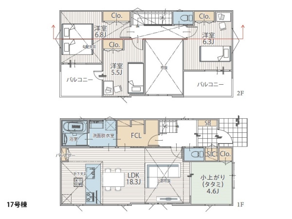 横浜市港北区鳥山町　新築一戸建て