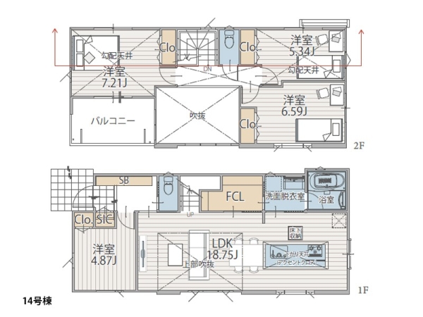 横浜市港北区鳥山町　新築一戸建て