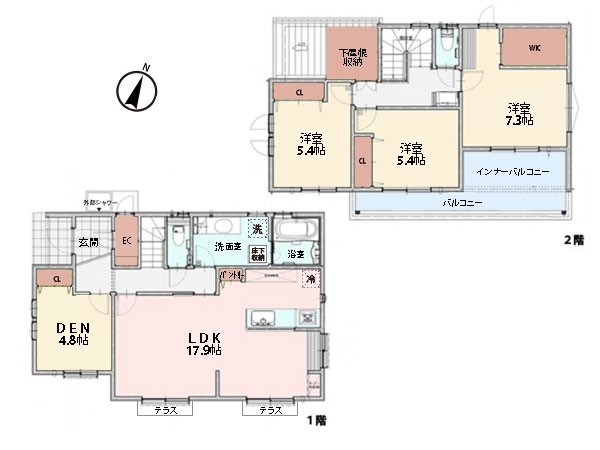 鎌倉市笛田４丁目　新築一戸建て