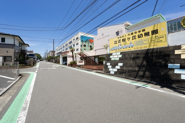 横浜市保土ケ谷区法泉３丁目　新築一戸建て(立正桜ヶ丘幼稚園)