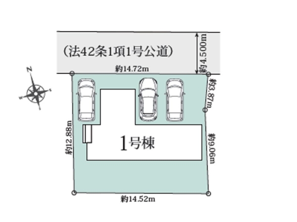 横浜市保土ケ谷区法泉３丁目　新築一戸建て