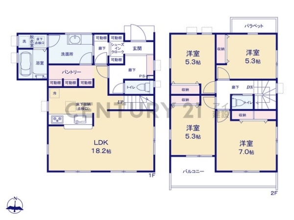 横浜市都筑区川和町　新築一戸建て