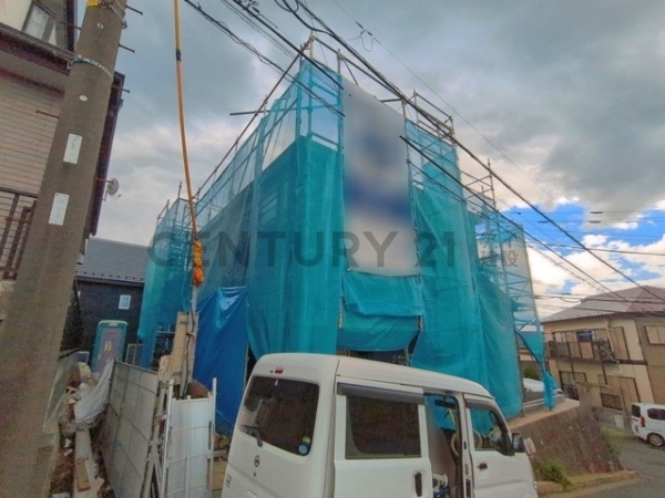 横浜市都筑区川和町　新築一戸建て