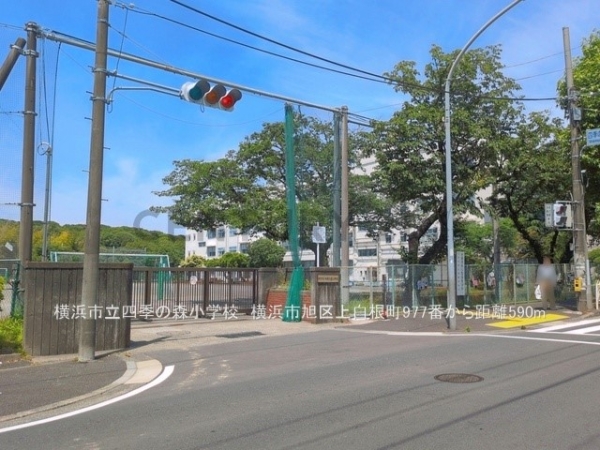 横浜市旭区上白根町　新築一戸建て(横浜市立四季の森小学校)