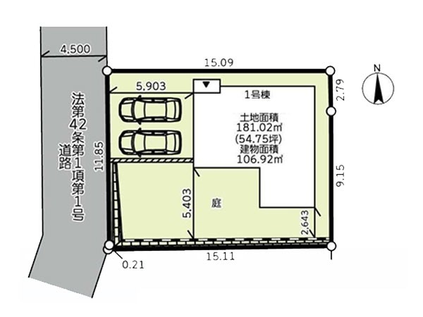 横浜市金沢区釜利谷西３丁目　新築一戸建て