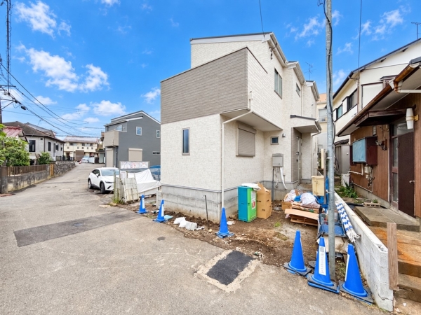茅ヶ崎市香川２丁目　新築一戸建て