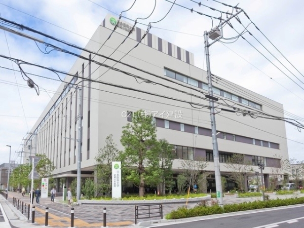 プランヴェール等々力緑地(日本医科大学武蔵小杉病院)