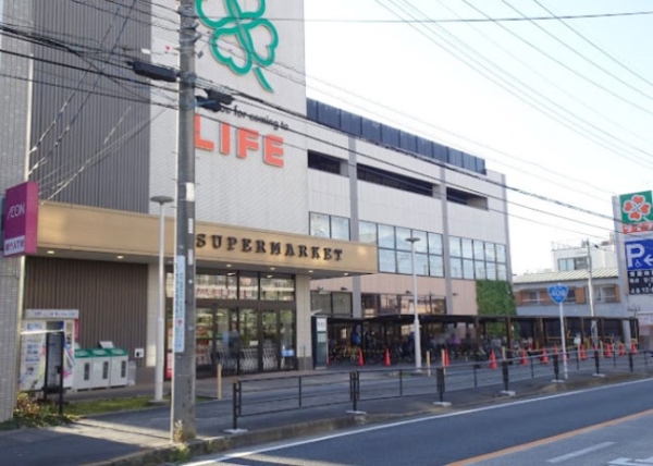 プランヴェール等々力緑地(ライフ宮内二丁目店)