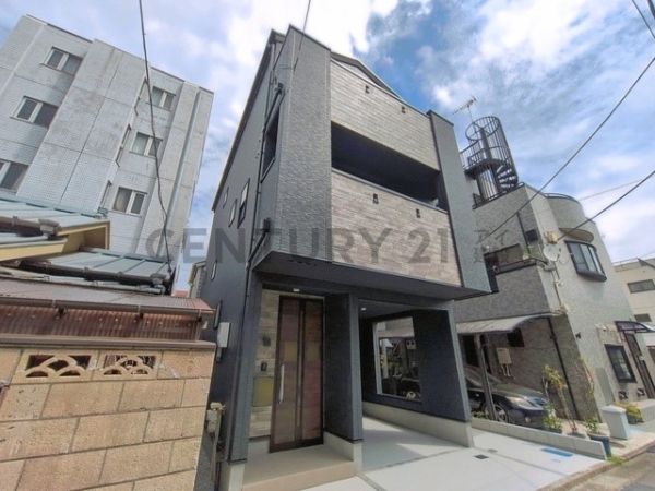 川崎市川崎区旭町２丁目　新築一戸建て