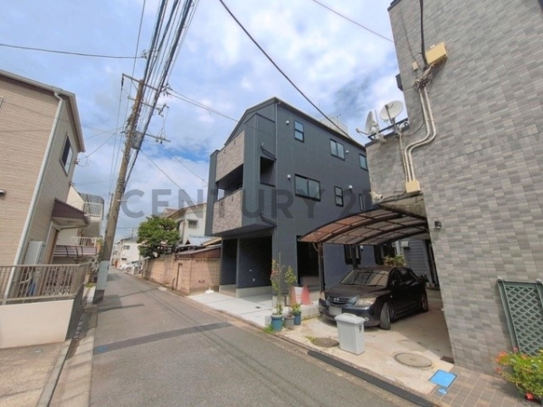 川崎市川崎区旭町２丁目　新築一戸建て