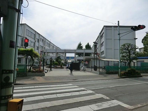 茅ヶ崎市香川１丁目　新築一戸建て(茅ヶ崎市立鶴が台中学校)